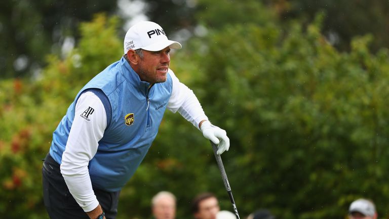 Lee Westwood is hunting his first win since April, 2014