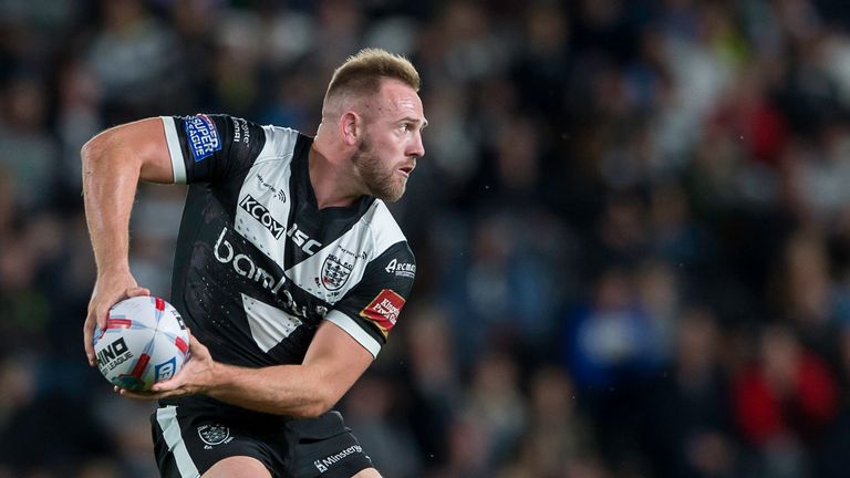 Liam Watts had been with Hull FC since 2012