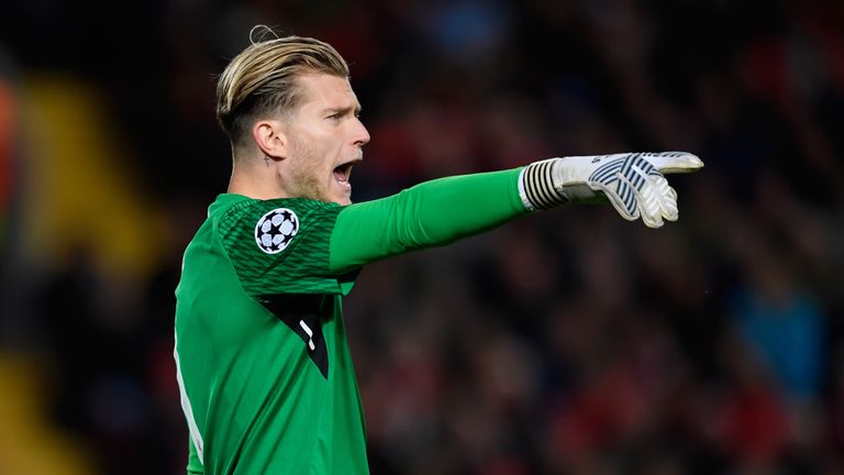 Liverpool goalkeeper Loris Karius started on Tuesday