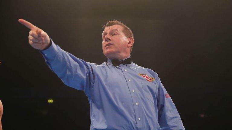 Marcus McDonnell will referee Fury's heavyweight world title fight with Parker
