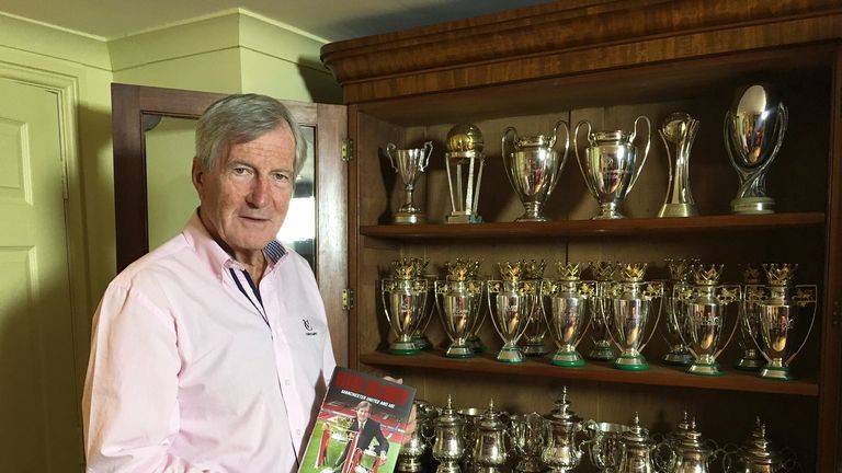 Martin Edwards was chairman at Old Trafford for 22 years from 1980