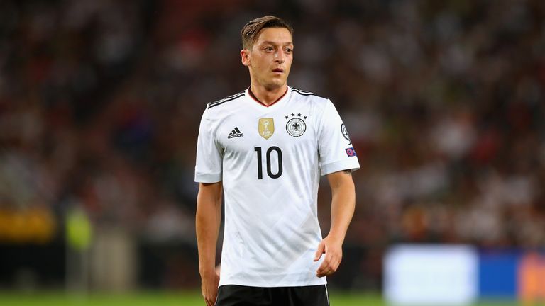 Mesut Ozil will sit out Germany's final warm-up game against Saudi Arabia