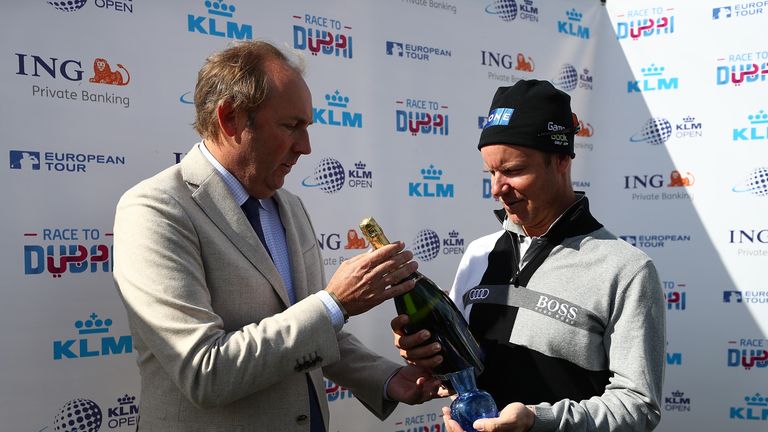 Mikko Ilonen Fires 1000th Ace In European Tour History At Klm Open 