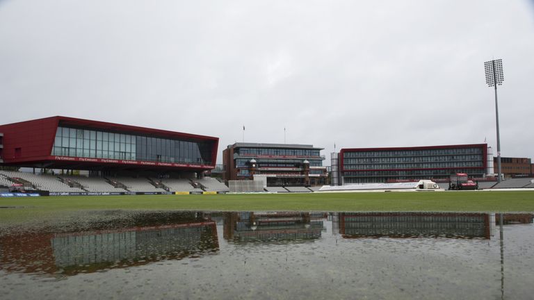 MCC chief executive Guy Lavender claims adverse weather is an 'enormous issue' for cricket