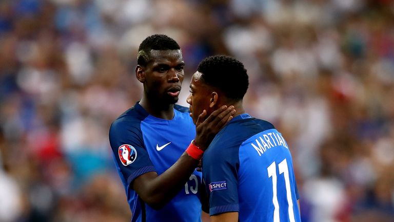 France Boss: Why I Snubbed Martial