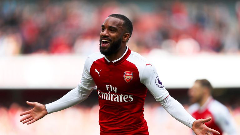 Alexandre Lacazette is a 11/4 shot to open the scoring
