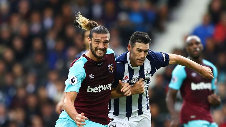 Andy Carroll is known for his physical presence