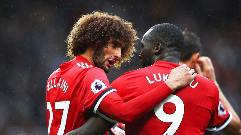 Manchester United talking points after big win over Crystal Palace Marouane Fellaini starred in Manchester United's win over Crystal Palace