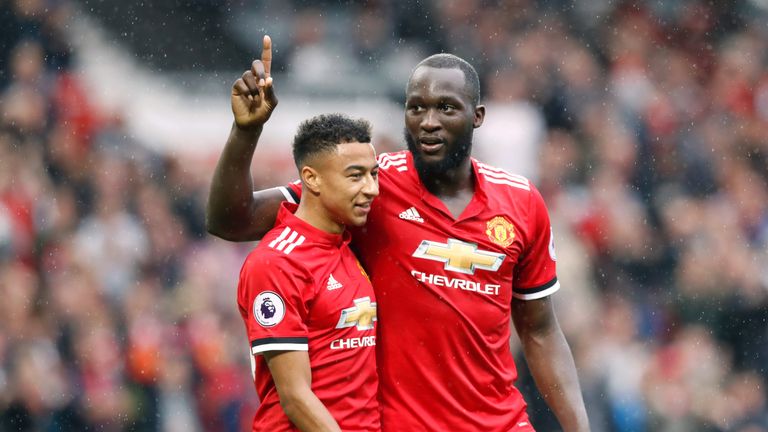 Romelu Lukaku and Jose Mourinho have been reunited at Manchester United