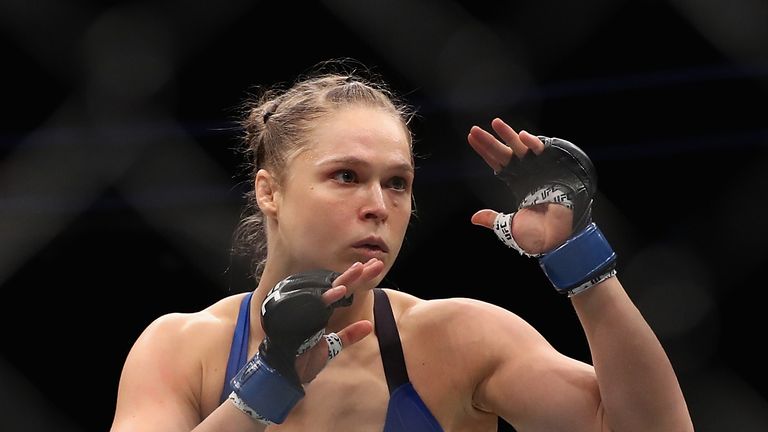 UFC star Ronda Rousey has been linked with a WWE deal for several years