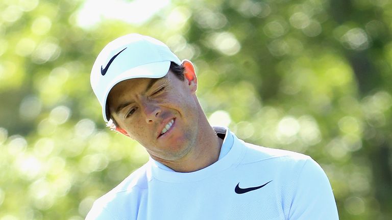 McIlroy is not slated to play in the WGC-Mexico Championship