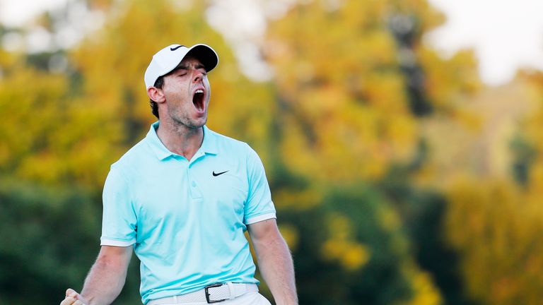 McIlroy has not won since the Tour Championship in 2016