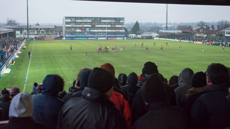 Wakefield will continue to play at Belle Vue in 2018 and build a new stadium on the same site