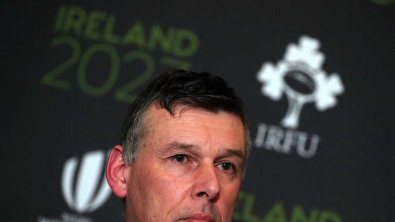 IRFU chief executive Philip Browne criticized aspects of the recommended South African bid this week