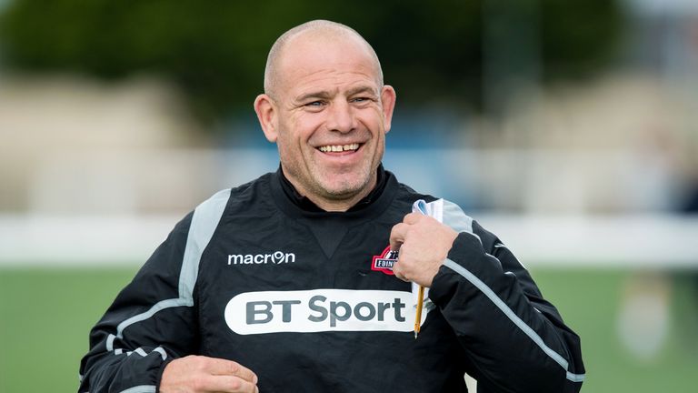 Richard Cockerill has guided Edinburgh to back-to-back PRO14 victories