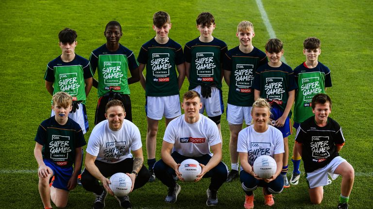 Saturday's GAA #youthForum is one of three major grassroots initiatives that Sky Sports is involved with