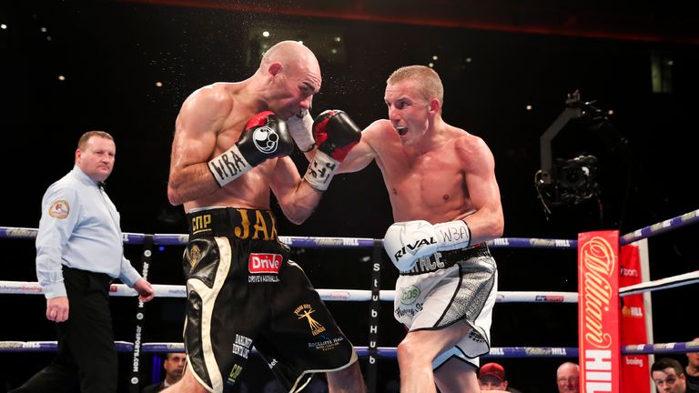Butler beat rival Hall in September to close in on another world title shot