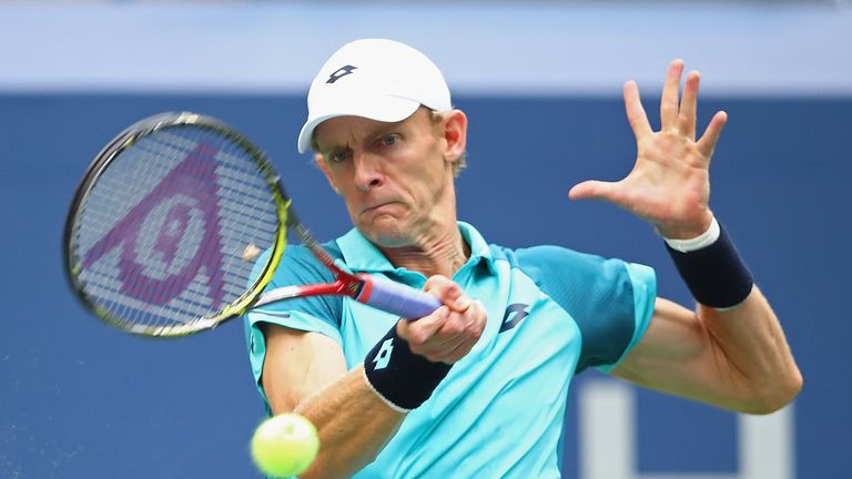 Anderson was outclassed by top-ranked Nadal