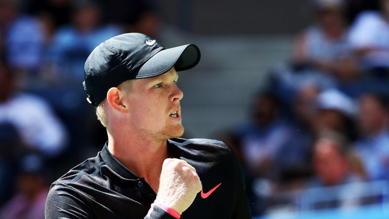 Kyle Edmund is the main British hope outside Murray in the singles at Grand Slams