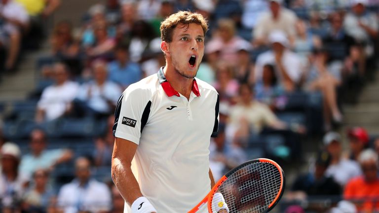 Pablo Carreno Busta is aiming to feature in the season-ending finale for the first time in his career
