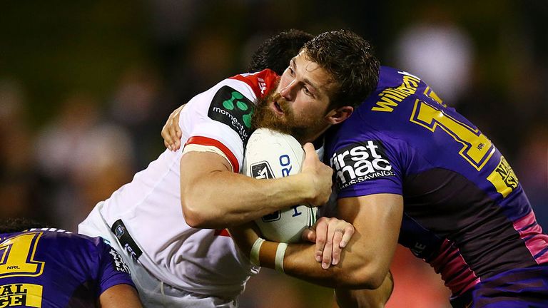 Will Matthews has been released by Widnes and is returning home to Australia