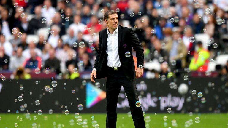 Slaven Bilic's West Ham have picked up just one point on the road this season
