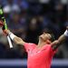 Nadal brushes Rublev aside