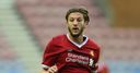 Lallana meets Xavi during recovery
