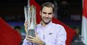 Federer secures Shanghai title