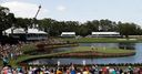 Bale builds Sawgrass in garden