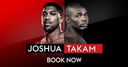 Book Joshua vs Takam