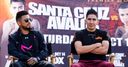 Frampton and Selby on Santa Cruz