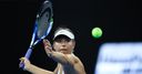 Sharapova into Tianjin last eight