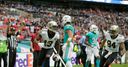 Saints shut out Dolphins at Wembley