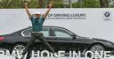 WATCH: Hole-in-one wins BMW