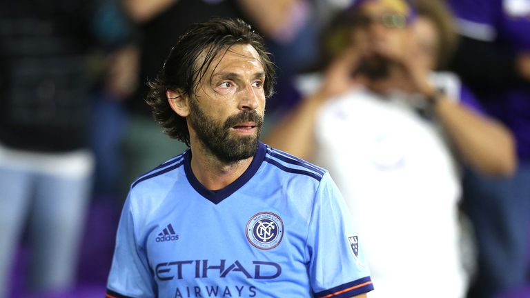 Andrea Pirlo will play his final regular-season game for New York City on Decision Day Andrea Pirlo will play his final regular-season game for New York City on Decision Day