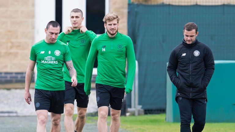 Captain Brown, Simunovic and Armstrong are all likely to be fit for the Champions League Munich trip