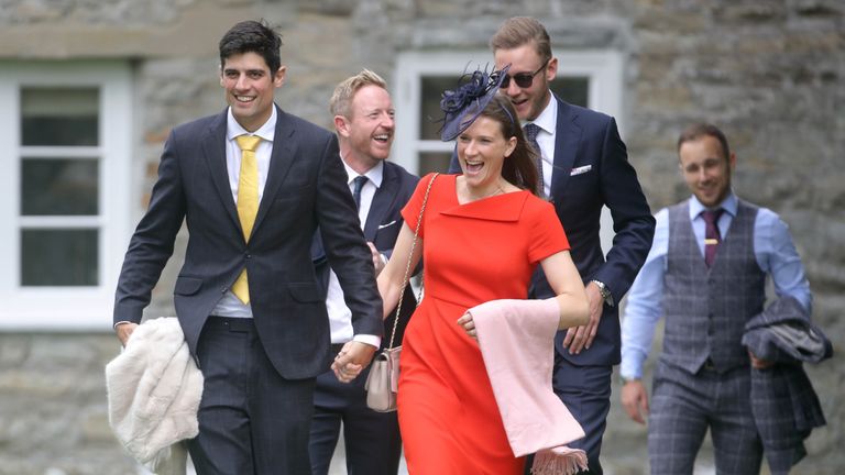England cricketer Ben Stokes marries in country wedding