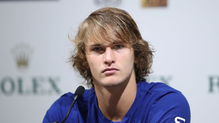 Zverev could skip the Next Gen event in Milan