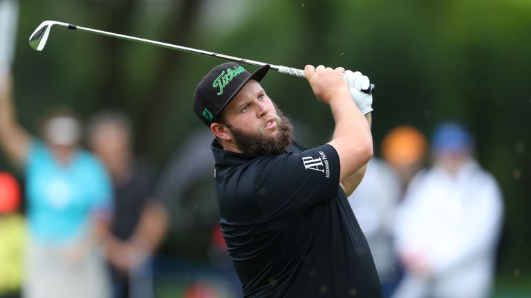 Johnston's practice has been hit by the bad weather in the UK
