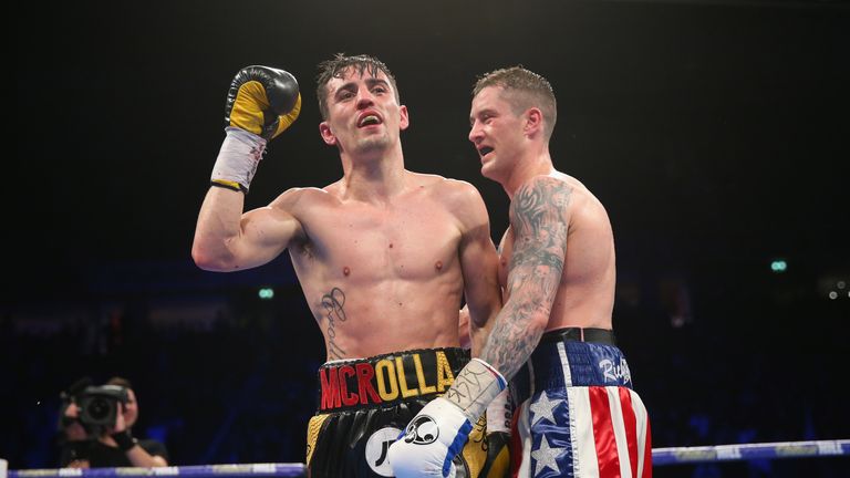 Crolla has not boxed since beating Ricky Burns