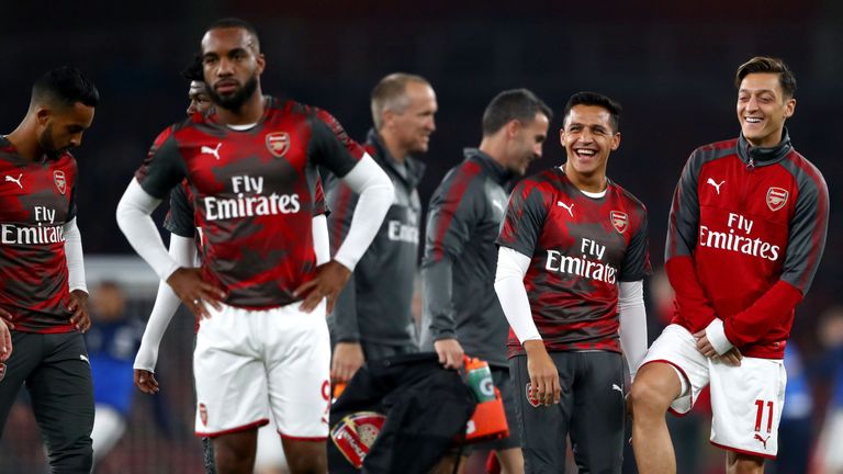 Nacho Monreal expects Arsenal team-mates Alexis Sanchez and Mesut Ozil to stay until the end of the season