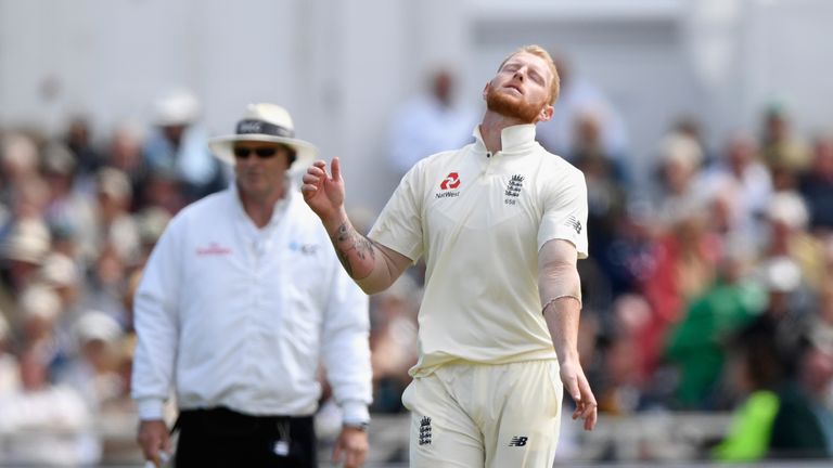 Stokes has been suspended from England duty while police continue their enquiries