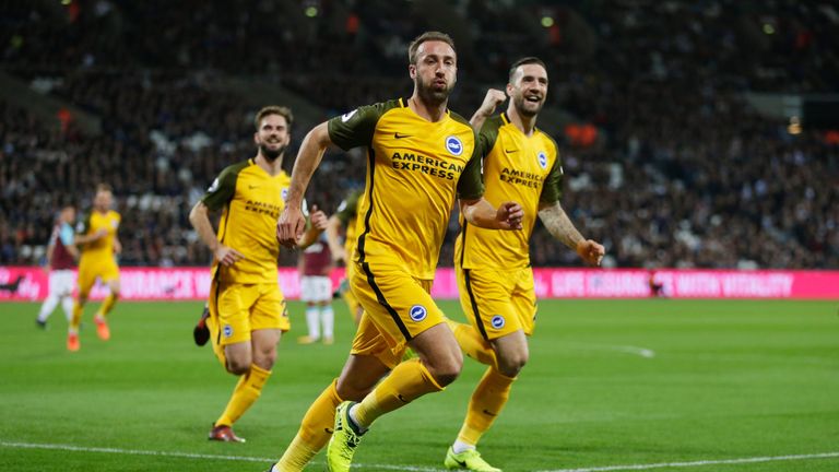 Glenn Murray has hit form for Brighton