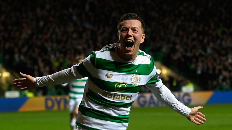 Callum McGregor levelled for Celtic with 16 minutes left - but Bayern were to hit back through Javi Martinez