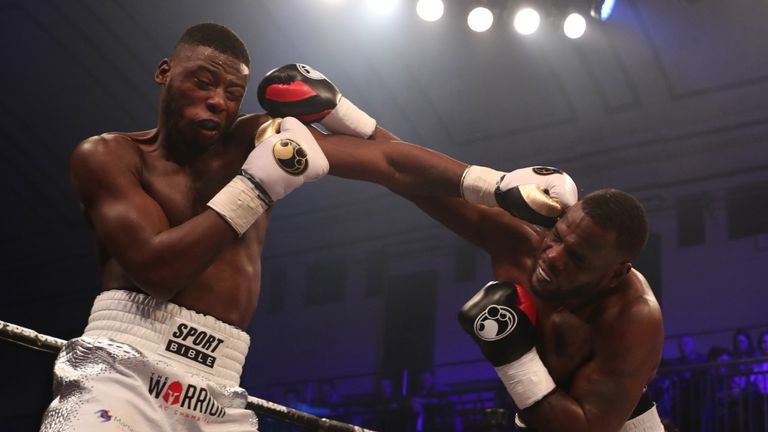 Chamberlain and Jervier swapped shots in a vibrant fifth round