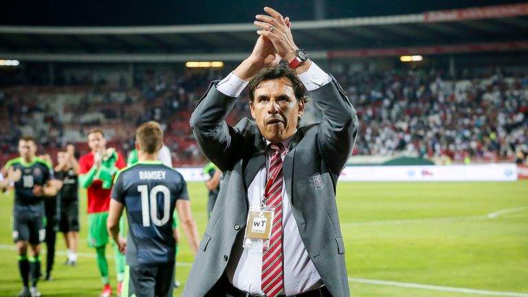 Chris Coleman will be a hard act to follow as Wales manager, having masterminded a memorable Euro 2016 campaign