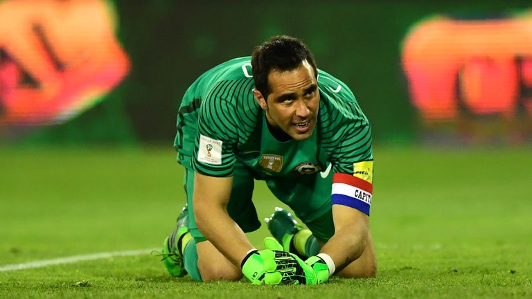 Claudio Bravo's side fail to qualify for the 2018 World Cup with defeat to Brazil