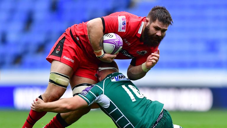 Cornell du Preez is leaving Edinburgh for Worcester