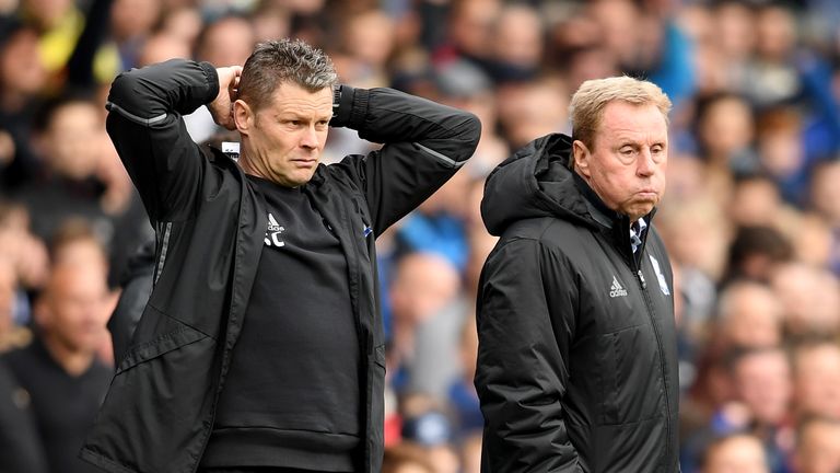 Steve Cotterill was assistant to Harry Redknapp at Birmingham at the end of last season